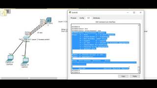 Port channel Configuration [upl. by Janaye]