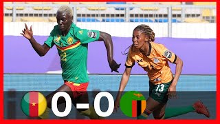 CAMEROON VS ZAMBIA00AWCONGOALSampHIGHLIGHTS [upl. by Anrahs635]