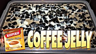 COFFEE JELLY with KOPIKO BROWN  MYSTYLE  SIMPLENG LUTONG BAHAY  MARIA CHERYL [upl. by Elon]