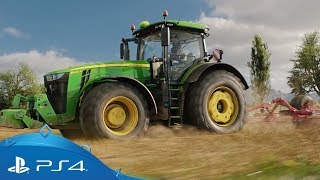 Farming Simulator 19  E3 2018 Trailer  PS4 [upl. by Nofpets]