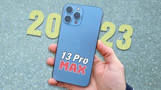 iPhone 13 Pro Max 2023 Review Value King [upl. by Yhtnomit]