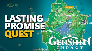 Lasting Promise Genshin Impact [upl. by Elleryt]