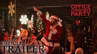 OFFICE CHRISTMAS PARTY  Official Trailer [upl. by Alyakcm]