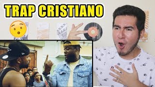 SORPRENDENTE TRAP CRISTIANO  Trapstorno  Redimi2 Video Reacción [upl. by Kajdan]