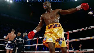 Adonis Stevenson Old Highlight [upl. by Alexandra694]