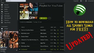 2021 How to download ALL Spotify tracks at once directly to MP3 [upl. by Vandervelde]