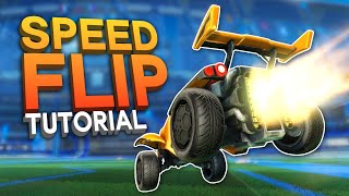 How to do the FASTEST FLIP in Rocket League  Speed Flip Tutorial [upl. by Goldy]