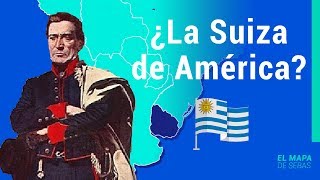 🇺🇾HISTORIA de URUGUAY en 14 minutos resumen🇺🇾  El Mapa de Sebas [upl. by Daveen]