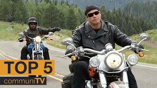 Top 5 Biker Movies [upl. by Pirri]