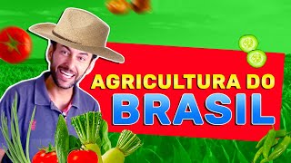 Tudo sobre Agricultura no Brasil  Geografia  PARA NOTA MÁXIMA [upl. by Solahcin876]