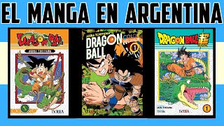 Los PROBLEMAS del manga de Dragon Ball en ARGENTINA [upl. by Atalya]