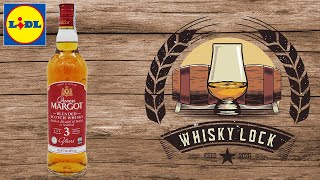 Queen Margot 3yo Blended Scotch Lidl  Whisky Review 52 [upl. by Swetiana]