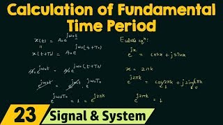 Calculation of Fundamental Period [upl. by Emanuel153]