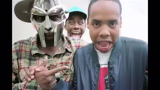 Odd Futures Tyler The Creator And Earl Sweatshirt Meet MF Doom For The First Time [upl. by Kelci]