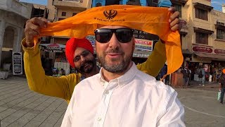 Sikh For A Day  Amritsar India [upl. by Chemarin]