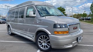 2020 Explorer GMC Savana 2500 Conversion Van Review amp Test Drive [upl. by Scholem]