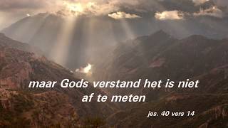 De Almachtige Chr mannenkoor Eiland Urk olv GSchinkel van CD Kom Loof Jehovah [upl. by Alyson]