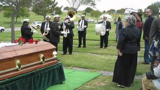 New Orleans Traditional Jazz Band funeral procession [upl. by Bayless]