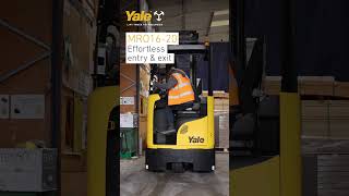 The NEW Yale® OUTDOOR Reachtruck [upl. by Ardnuaet]