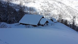 Leben auf der Alm im Winter [upl. by Flossie]