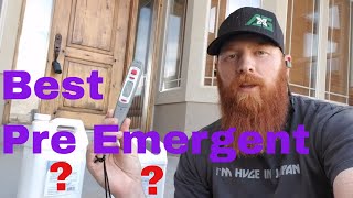 Whats the best Pre Emergent Pre Emergent how to and DIY [upl. by Aniar]