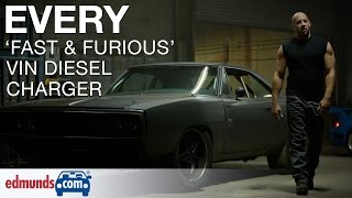 Every Vin Diesel Fast amp Furious Charger [upl. by Staley]