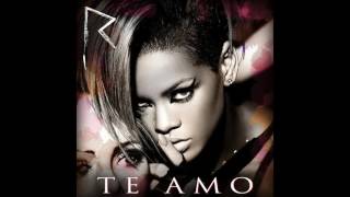 Rihanna  Te Amo Official Studio Acapella amp Hidden VocalsInstrumentals [upl. by Tterab]