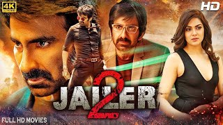 Jailer 2 2025 Ravi Teja New Action Movie  2025 Full Action New Release Blockbuster Film [upl. by Nomyaw]