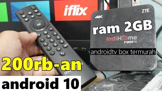 Review Jujur Android TV Box ZTE B860H V5 [upl. by Krucik]