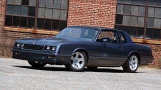 1984 Chevrolet Monte Carlo SS by Detroit Speed  One Take [upl. by Eiuqram]