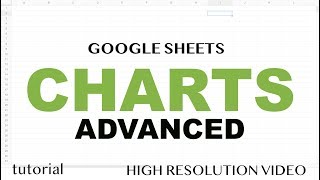 Google Sheets Charts  Advanced Data Labels Secondary Axis Filter Multiple Series Legends Etc [upl. by Otis]