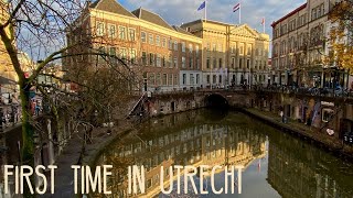 First Time in Utrecht  Netherlands [upl. by Mcgrody]