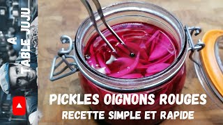 Comment faire des pickles doignons [upl. by Atikin]