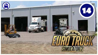 Buying a Garage  Euro Truck Simulator 2 Career ETS2  Episode 14 [upl. by Mazonson]