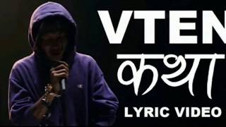 Katha Lyrics  Vten Ft Dharmendra Sewan  Official Lyrics Video [upl. by Lebezej]