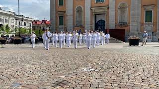 Marinens musikkår  Donaugruss [upl. by Lipps]