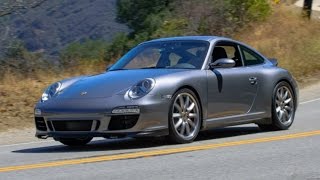 Porsche 997 Carrera 4S Manual  One Take [upl. by Sherburn]