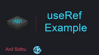 React tutorial for Beginners 42 useRef Hook example [upl. by Anoval]