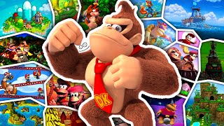 The Bizarre Lore of Donkey Kong [upl. by Yraht]