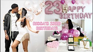 RISSAS 23RD BIRTHDAY VLOG [upl. by Thomas]