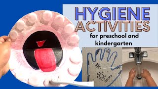 Preschool Hygiene Activities  Personal Hygiene Activities for Kids [upl. by Gannon12]