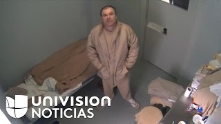 El último recorrido de El Chapo Guzmán en México antes de ser extraditado a EEUU [upl. by Mccullough]