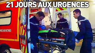 21 JOURS AUX URGENCES  Documentaire Immersion Hôpital [upl. by Hibbs243]