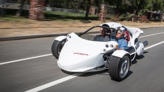 2013 Campagna Motors TREX  Jay Lenos Garage [upl. by Cordeelia698]