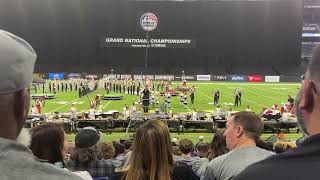 Fishers High School Marching Band at 2024 Grand National Semifinals [upl. by Lora]