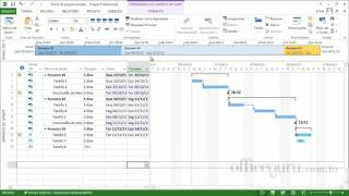 Aula 01  Curso Gratuito MS Project O MS Project 2013 [upl. by Esbenshade]
