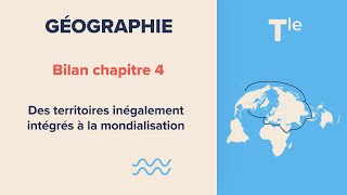 Des territoires inégalement intégrés à la mondialisation Géographie Tle [upl. by Neveda]