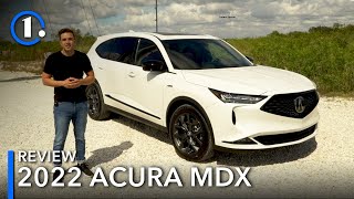 2022 Acura MDX Review amp Road Test [upl. by Philender]