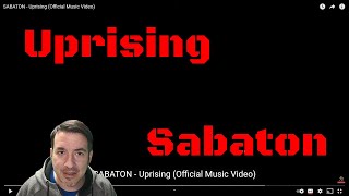 UPRISING  Sabaton  Historian Reaction [upl. by Waverly235]