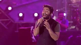 Janam Janam  Dilwale  Arijit Singh Live MTV India Tour [upl. by Sidnal]